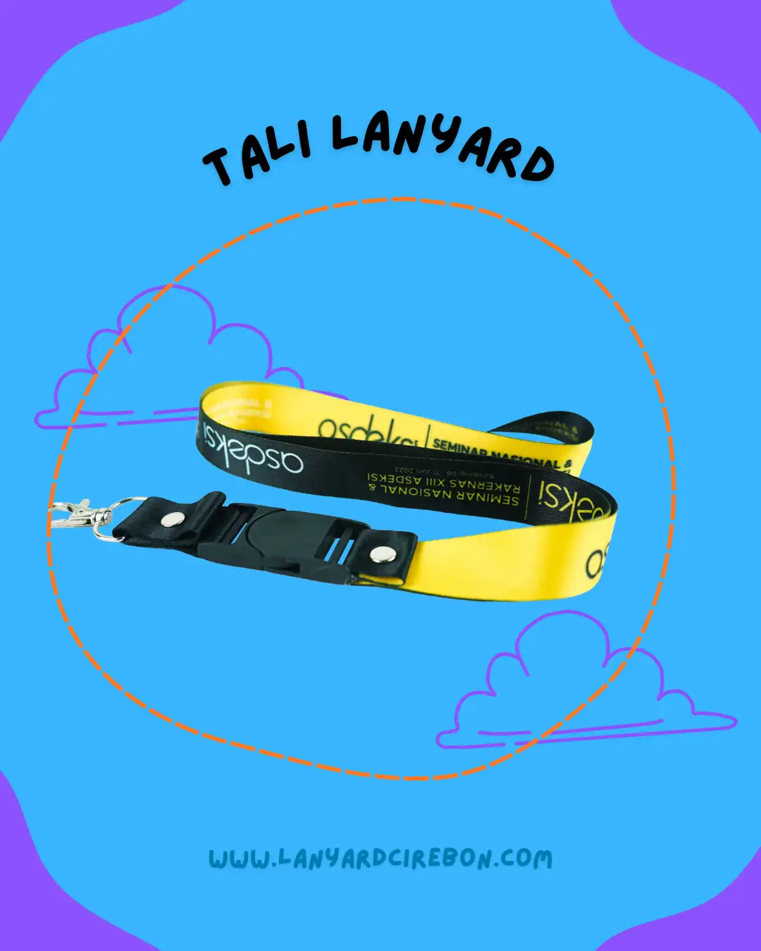 Tali Lanyard di Cirebon